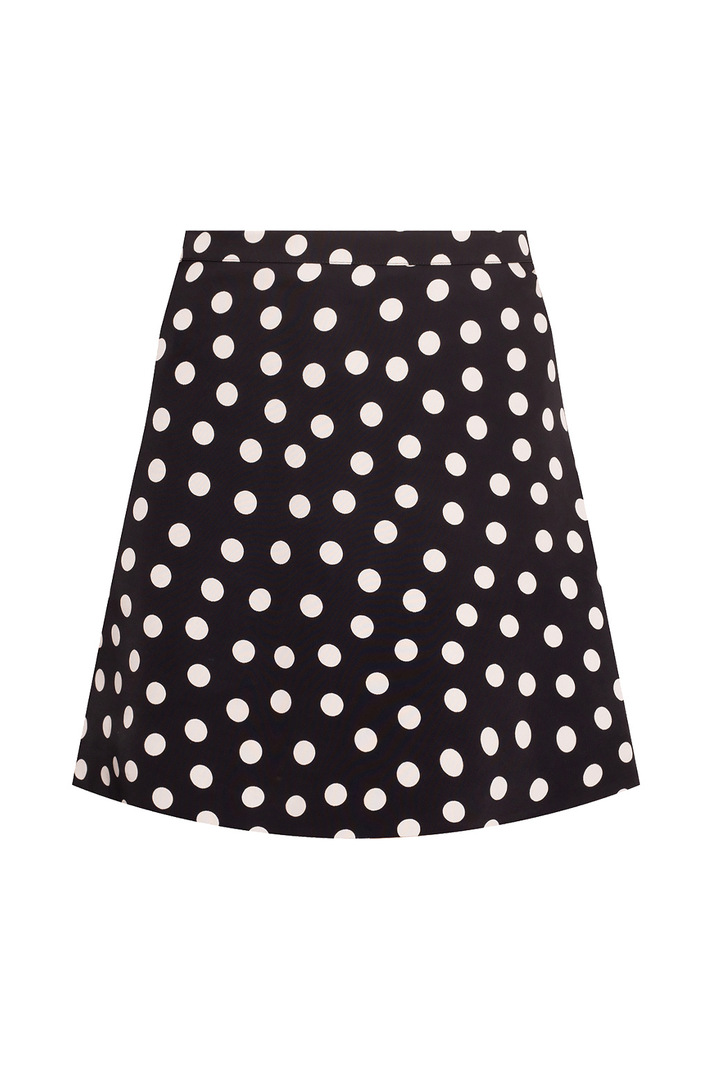 Saint Laurent Polka dot skirt